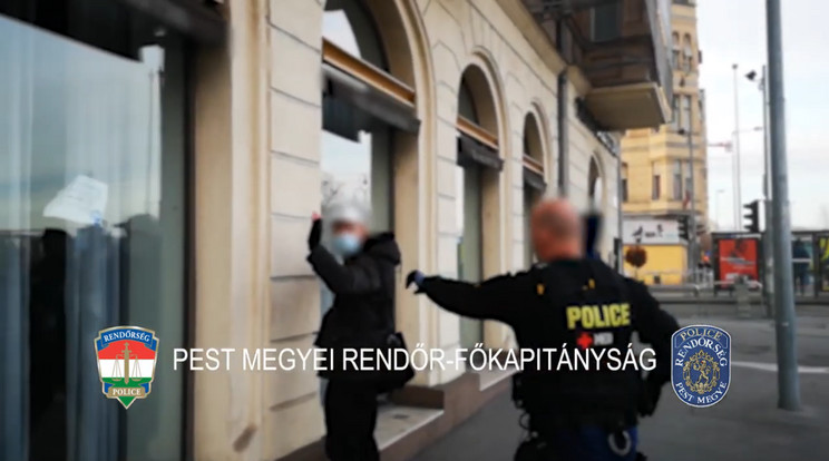 Elfogták az érdi rendőrök a robbantással fenyegetőző férfit /Fotó: Police