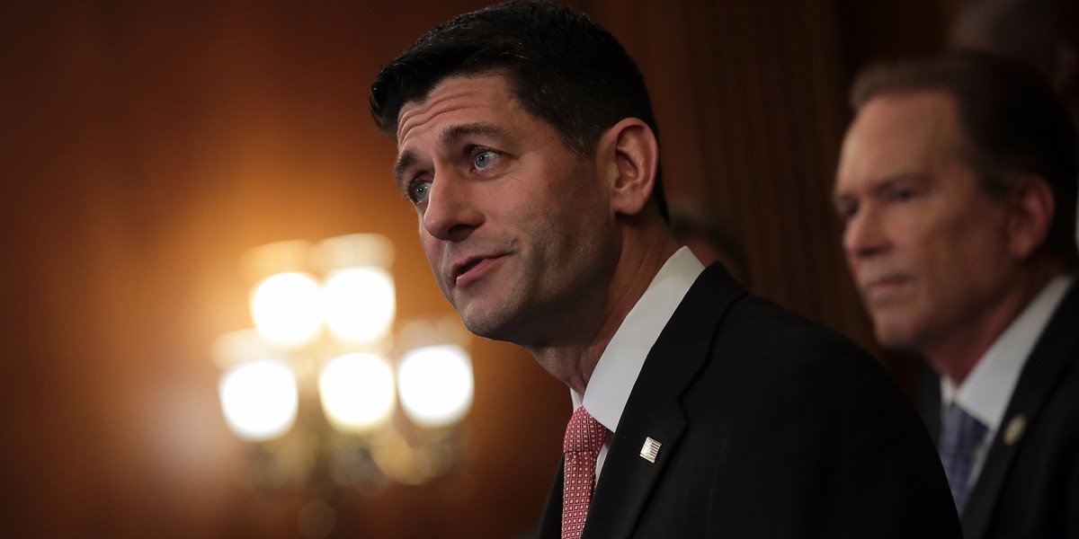 Paul Ryan says kneeling during the anthem 'looks like you're protesting against the ideals of America'