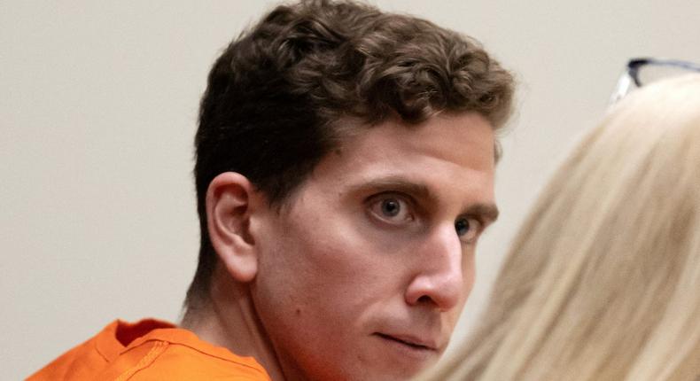 Bryan Kohberger, who is accused of killing four University of Idaho students in November during a hearing in Latah County District Court, in Moscow, Idaho, on January 5, 2023.Ted S. Warren/Pool via Reuters TPX Images of the Day