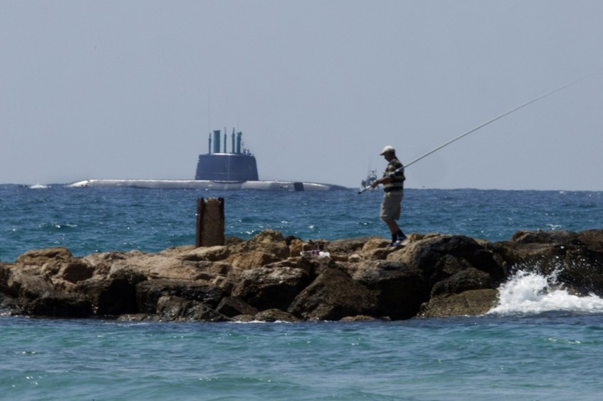 Izraelska podmornica klase "delfin"