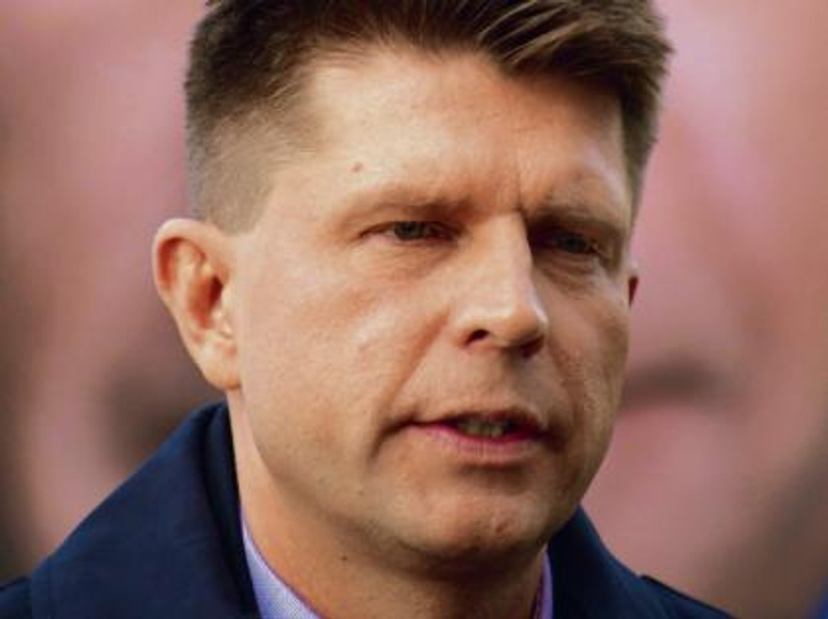 Ryszard Petru ekonomista, założyciel i szef partii Nowoczesna, poseł