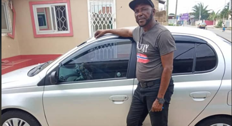 VIDEO: Former student athletes of Accra Academy donate car to J.E. Sarpong