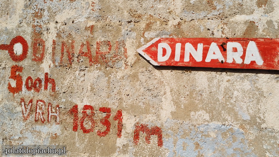 Szlak na Dinarę
