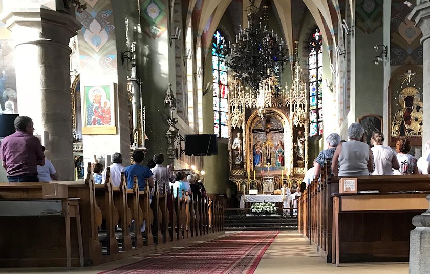 Jak zachować się w kościele