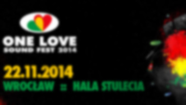 Święto reggae na One Love Sound Fest 2014