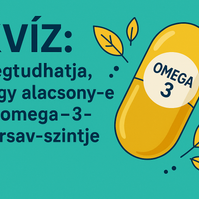 Innen tudhatja, ha alacsony az omega-3-zsírsav-szintje