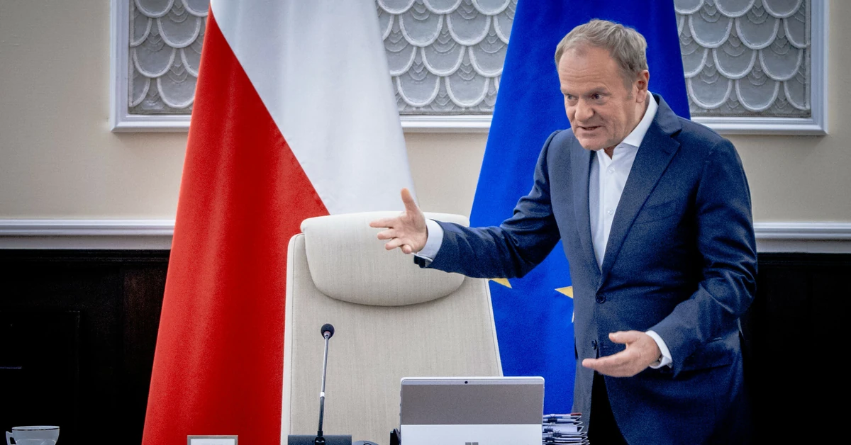 Burza w sieci po wpisie Tuska o Kaczyńskim. Premier nie gryzł się w język