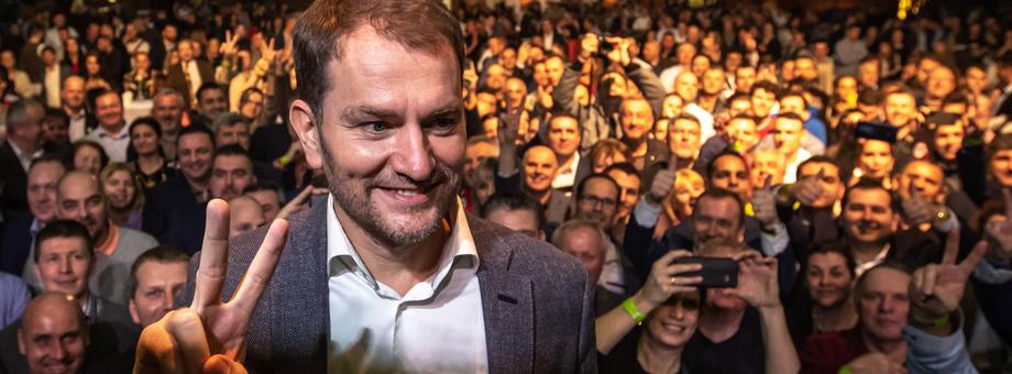 Lider OLaNO Igor Matowicz prawdopodobnie zostanie premierem