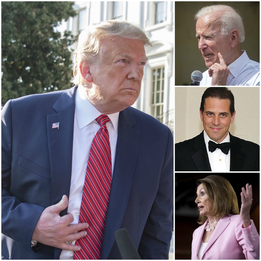 Džo Bajden nova meta Donalda Trampa?