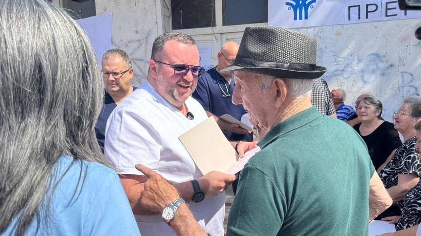 Mobilna ambulanta u Nišu 