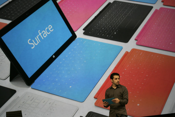 Premiera Microsoft Surface