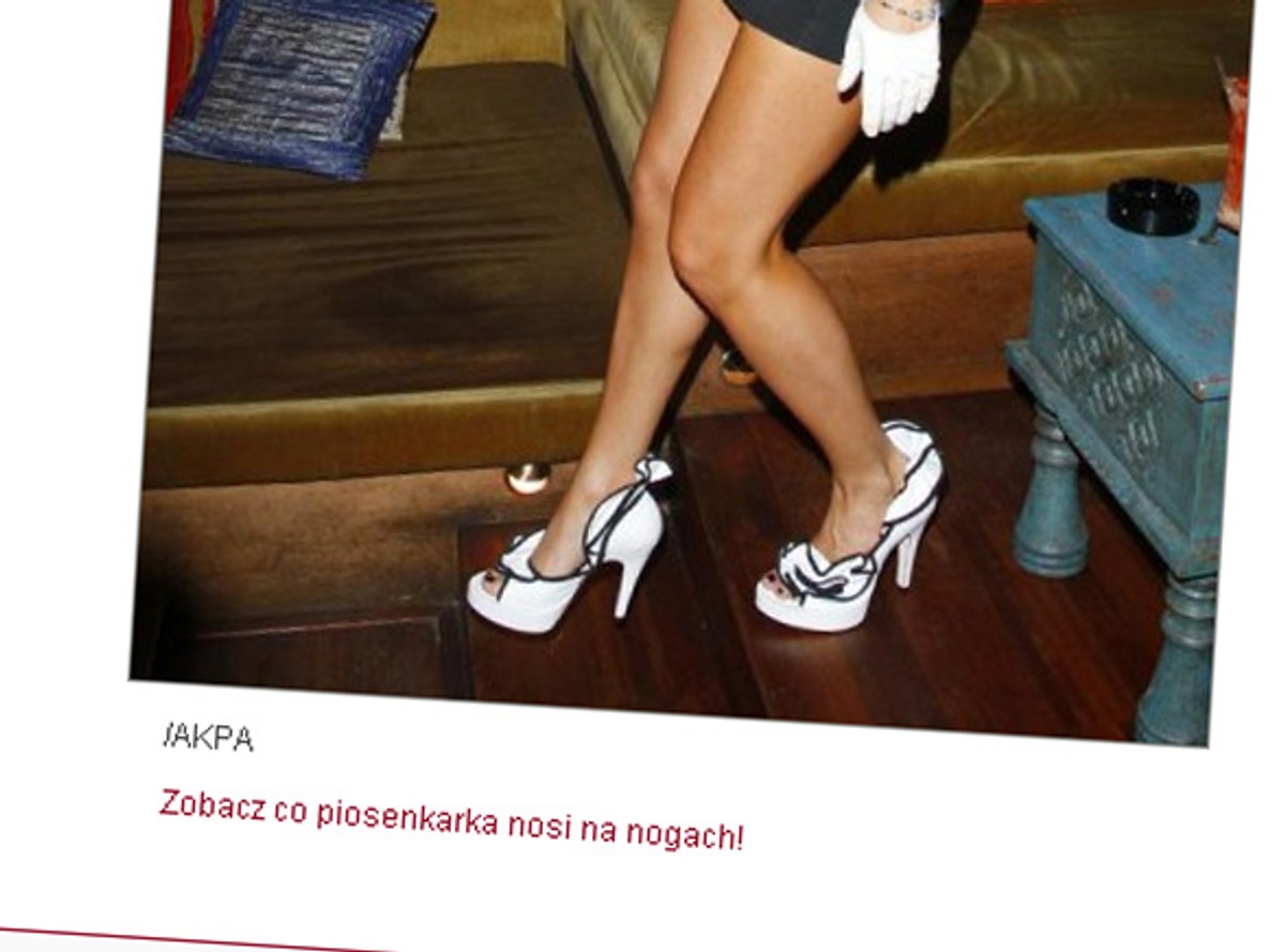 W czym Dodę nosi po świecie