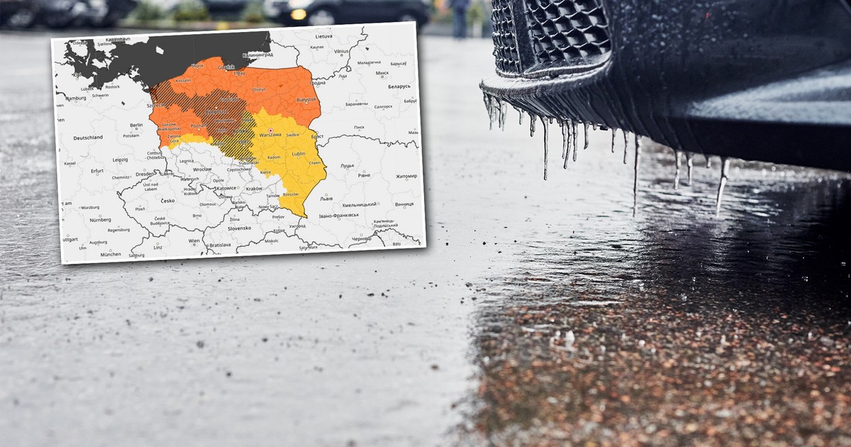 Polska w ogniu alertów. IMGW ostrzega przed niebezpiecznymi warunkami pogodowymi