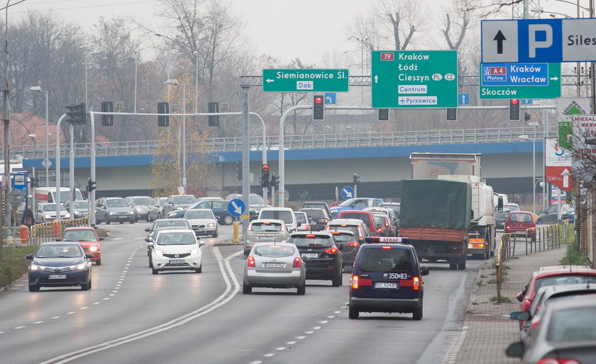 Korki na Śląsku