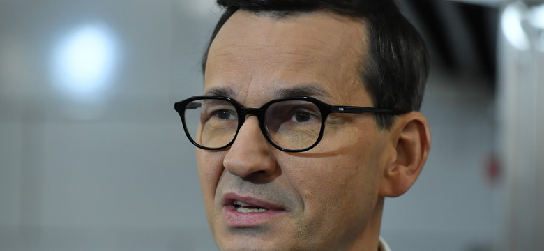 Morawiecki: Najbardziej jestem dumny z 13. i 14. emerytury