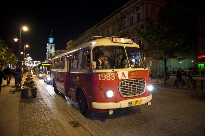 Komunikacja na Noc Muzeów 2016