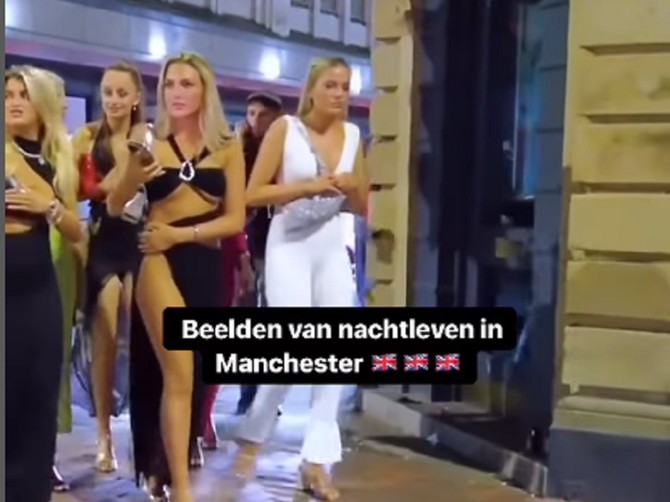 Šta devojke u Mančesteru oblače za izlazak u grad