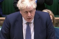 Boris Johnson przyznaje w Izbie Gmin, że uczestniczył w imprezie na Downing Street