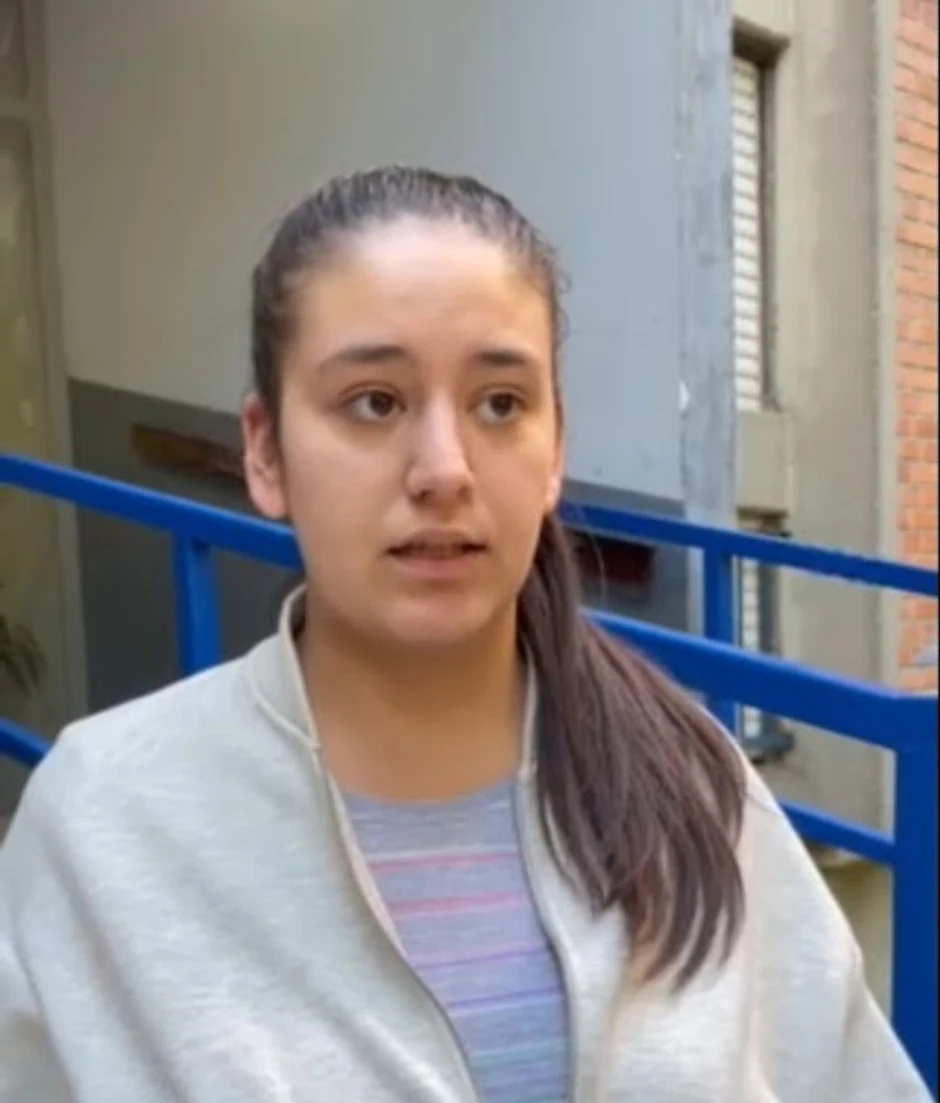 Milica, očevidac požara na Vidikovcu