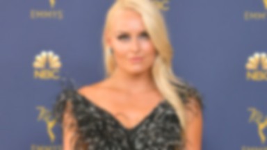 Lindsey Vonn w efektownej sukience na rozdaniu nagród Emmy