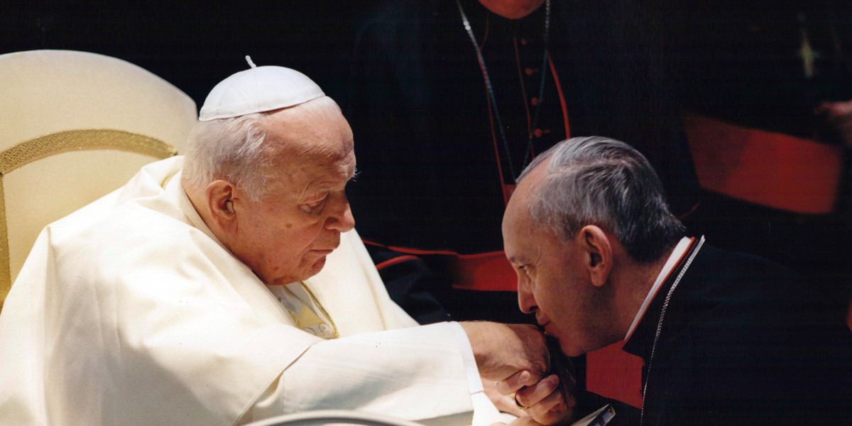 Franciszek - uczeń Jana Pawła II
