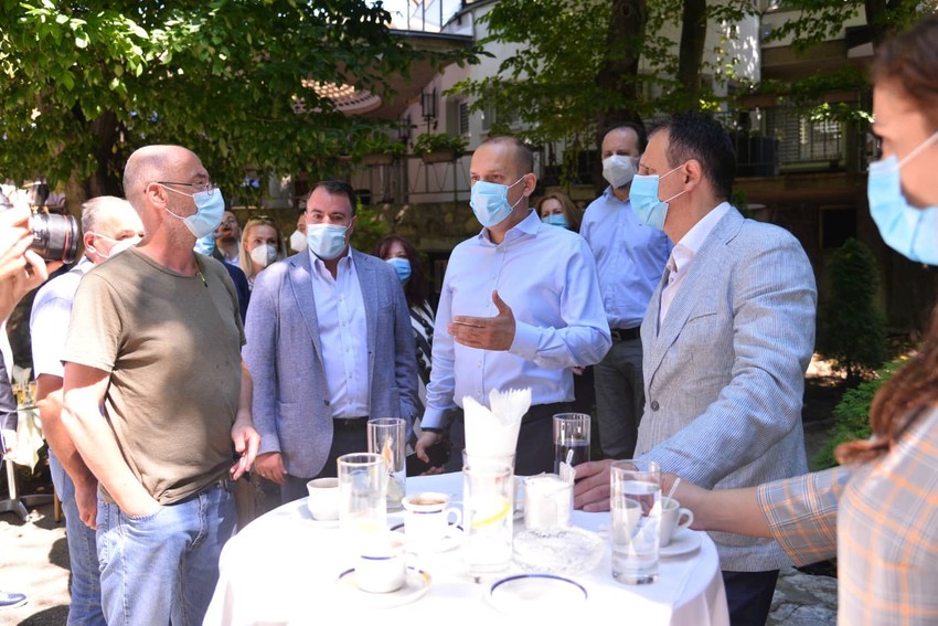 Lončar sa lekarima u Beogradu  