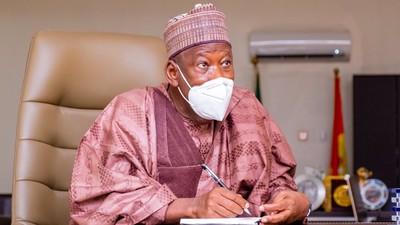 Abdullahi Ganduje [Twitter/@raufaregbesola]