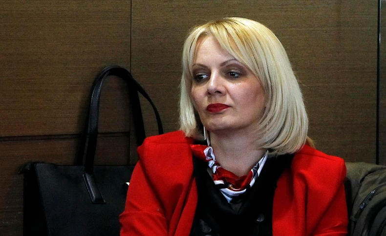 Nataša Zorić Živanović, kordinator tima za prevenciju porodičnog nasilja PU Niš