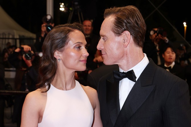 Alisija Vikander i Majkl Fasbender 