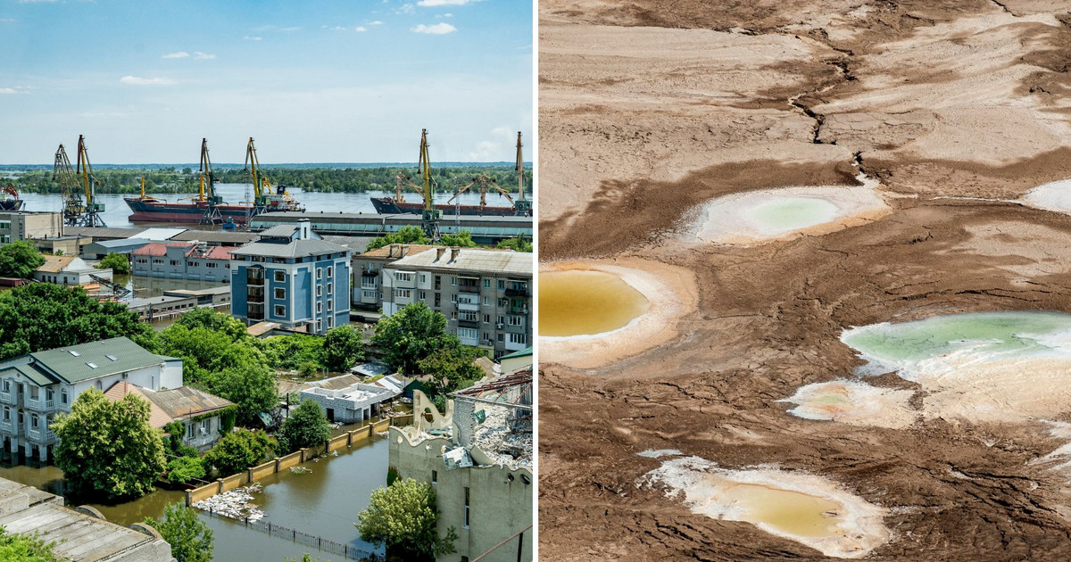 Los desastres ambientales son un acto de guerra.  Los relacionados con el agua se convertirán en la norma