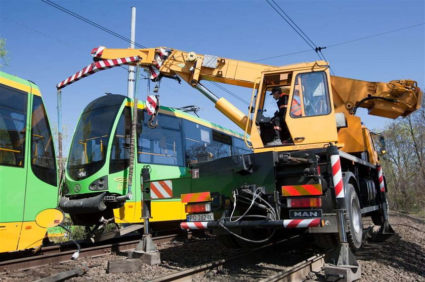 Tragiczne zderzenie tramwajów