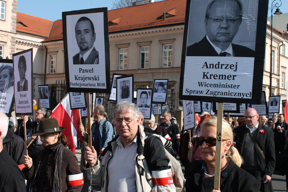 Marsz z Portretami w Warszawie