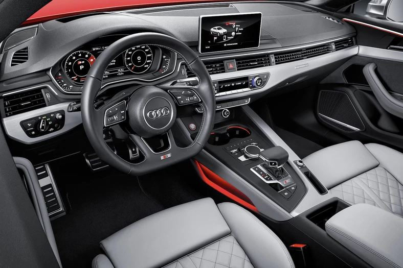 Nowe Audi S5 Coupe