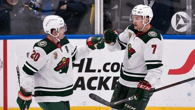Hokeiści Minnesota Wild spóźnili się na mecz, bo stali w korku