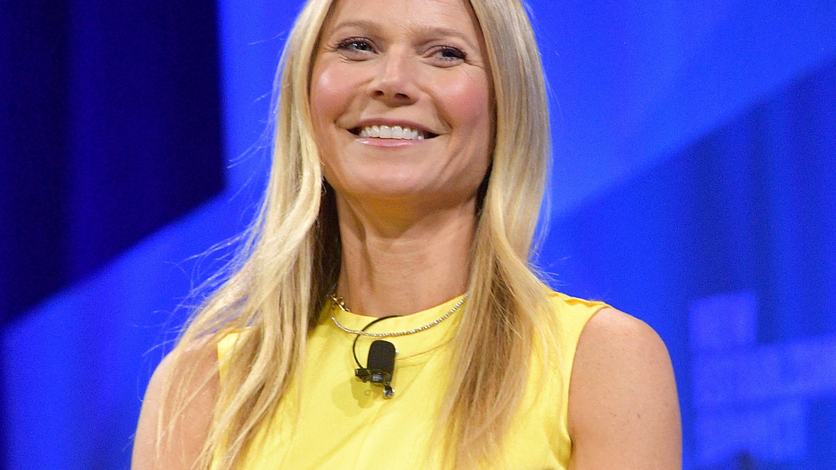 Gwyneth Paltrow nazwała córkę Jabłkiem. Mówi dlaczego