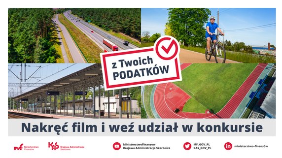 "Z twoich podatków". Akcja Ministerstwa Finansów