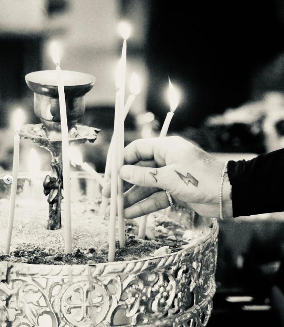 Nemanja Gudelj krštenje