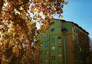 Zgrada u kojoj je odrasla Marija Šerifović