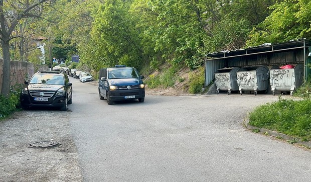 Mesto hapšenja Tarika Prusca
