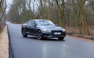 Audi A5 Sportback 40 TDI - wojownik? Tak, w lakierkach i pod krawatem!