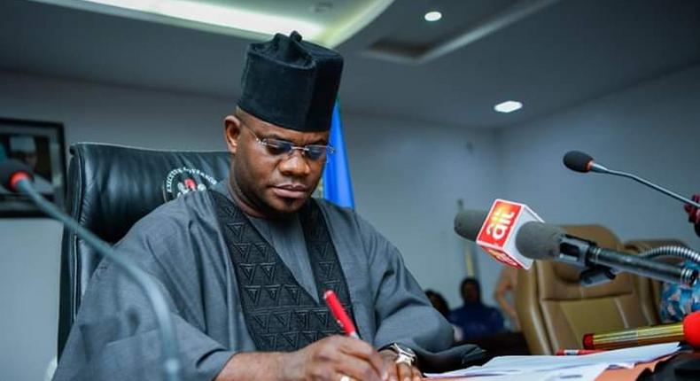 Governor Yahaya Bello