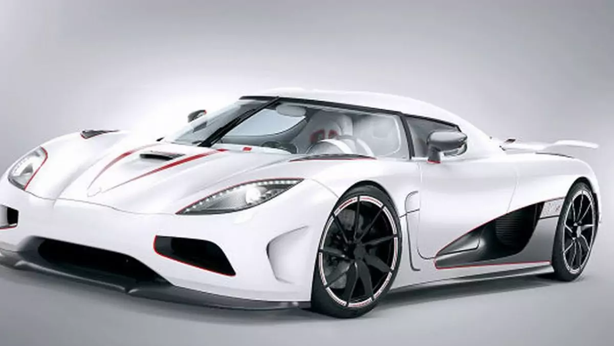 Koenigsegg ujawnił osiągi Agery R