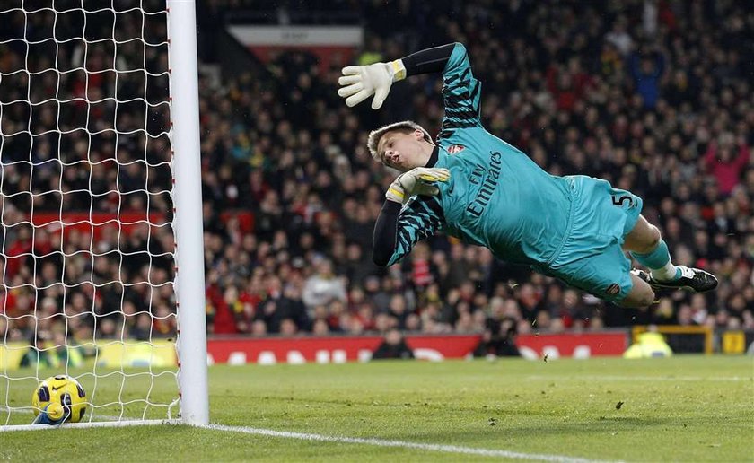 Szczęsny zagra na Wembley