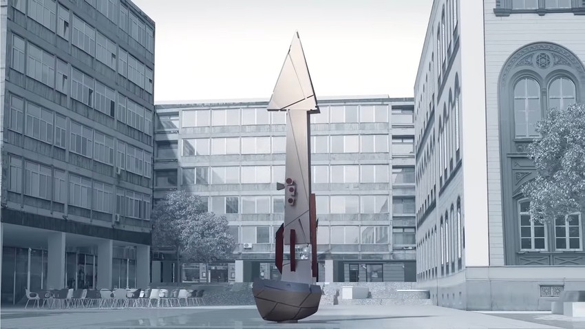 Ovako će izgledati spomenik ubijenom premijeru dr Zoranu Đinđiću