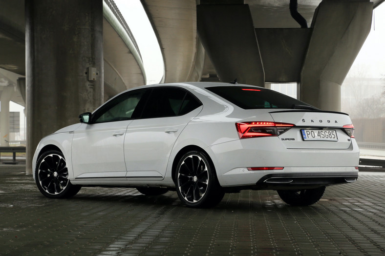 Skoda Superb iV – 2021 rok