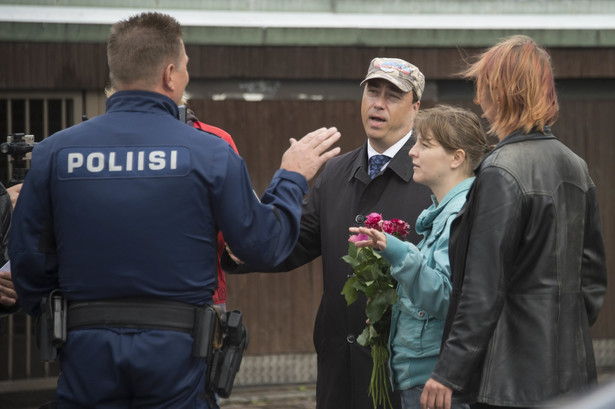 Policja w fińskim Turku