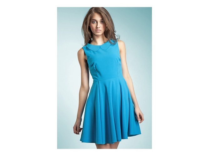 Sukienki z kolekcji Nife wiosna/lato 2012  - lookbook na kwiecień