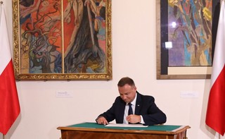 Poseł PiS: Nie z każdym projektem trzeba jechać do prezydenta i go konsultować