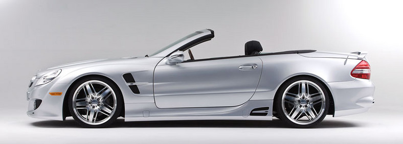 Lorinser Mercedes-Benz SL: muskularny roadster