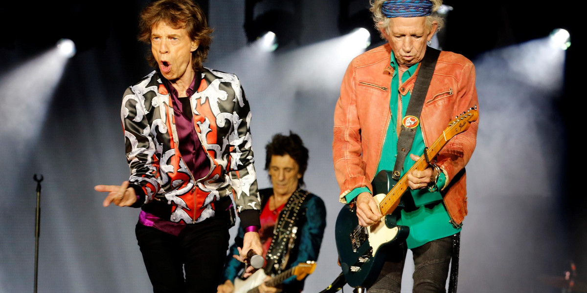The Rolling Stones zagrali w Warszawie 